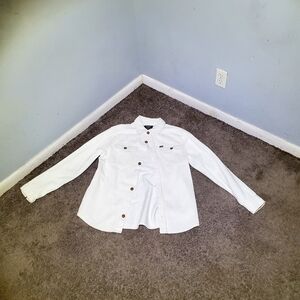Cream jacket